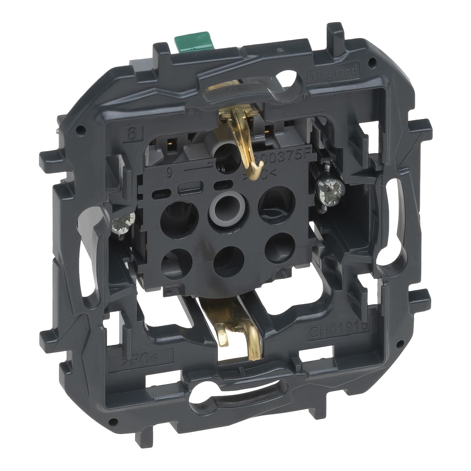 LEGRAND - Base de corriente Niloé Step - 2P+T - borne auto - 16A - 250V~