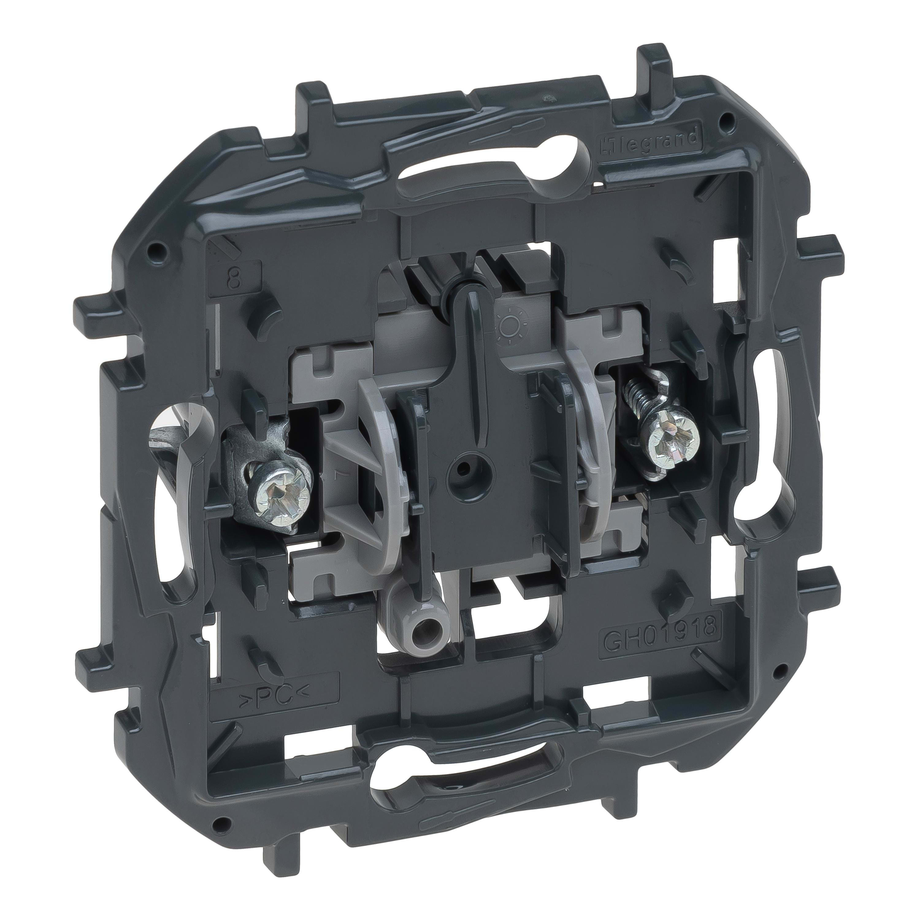 LEGRAND - Pulsador inversor Niloé Step - 6A - 250V~