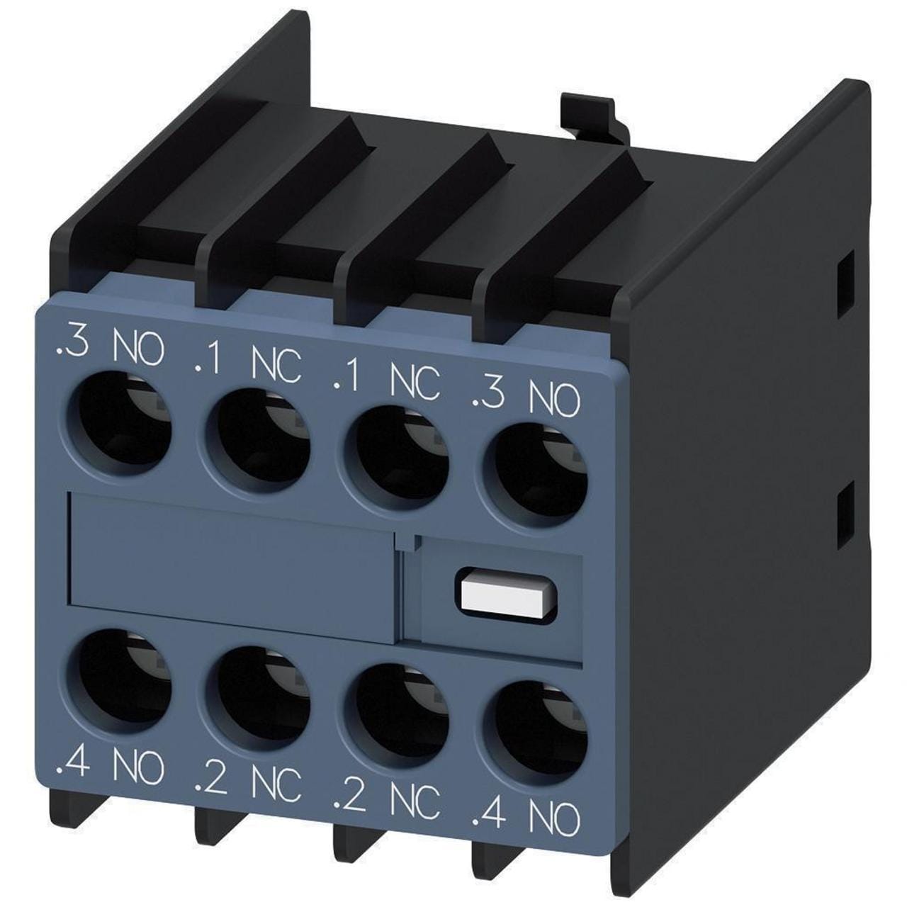 SIEMENS - Bloque contactor auxiliar frontal 2NA+2NC S00-S0 tornillo