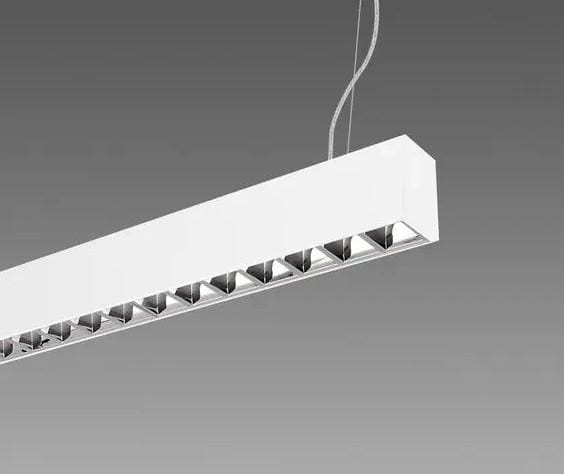 DISANO - Luminaria suspendida lineal 6630 PARIGI LED 31W CLD blanco