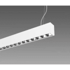 DISANO - Luminaria suspendida lineal 6630 PARIGI LED 31W CLD blanco