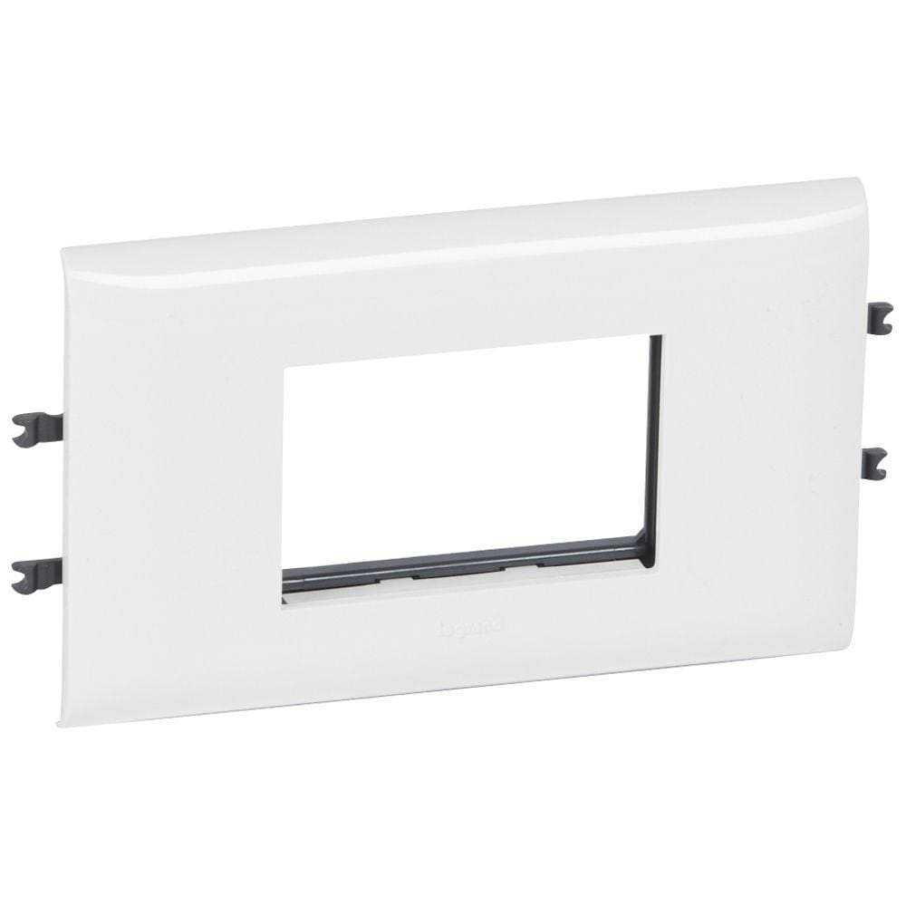 LEGRAND - Soporte universal para canal DLP. Tapa 85mm horizontal. 3 elementos