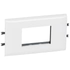 LEGRAND - Soporte universal para canal DLP. Tapa 85mm horizontal. 3 elementos