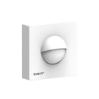 DINUY - Detector movimiento y presencia 180º de pared Blanco