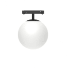 JISO - Proyector carril magnético TOP MOON 10 48V LED SMD 10W 3000K 360° driver incluido On-Off negro