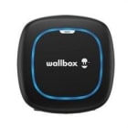 WALLBOX - Cargador Pulsar Max de 7,4kW con cable de 5m y conector tipo 2 negro