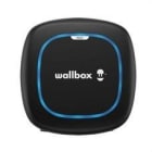 WALLBOX - Cargador Pulsar Max de 22kW con cable de 5m y conector tipo 2 negro