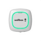 WALLBOX - Cargador Pulsar Max de 7,4kW con cable de 5m y conector tipo 2 blanco