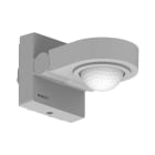 DINUY - Detector movimiento y presencia 270º de pared y techo Plata