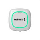 WALLBOX - Cargador Pulsar Max de 22kW con cable de 7m y conector tipo 2 blanco