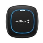 WALLBOX - Cargador Pulsar Max de 22kW con cable de 7m y conector tipo 2 negro