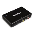 FONESTAR - Convertidor de vídeo compuesto o S-Vídeo y audio estéreo a HDMI