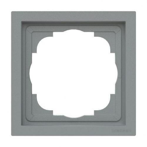 NIESSEN - Marco 1 elemento Serie Vega gris niebla