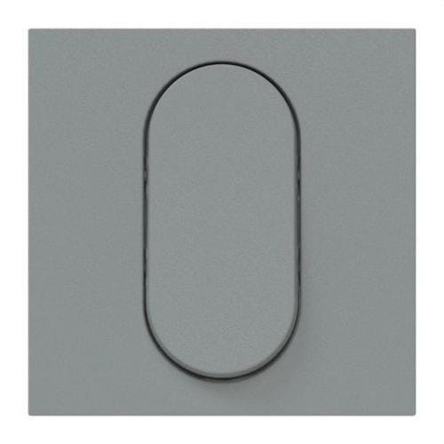 NIESSEN - Tecla interruptor - conmutador Serie Vega gris niebla