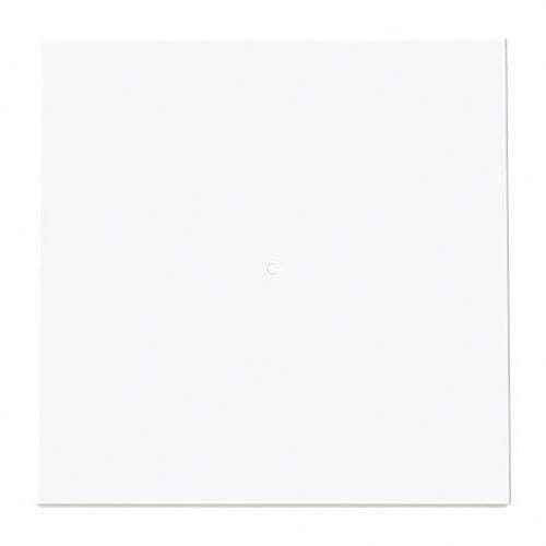 NIESSEN - Tecla interruptor con visor Serie Vega blanco brillo
