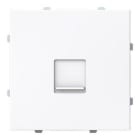 NIESSEN - Tapa plana 1 soporte con persiana Serie Vega blanco brillo