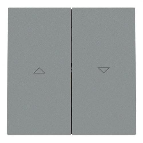 NIESSEN - Tecla interruptor / pulsador persianas Serie Vega gris niebla