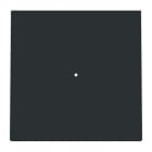 NIESSEN - Tecla interruptor con visor Serie Vega negro mate
