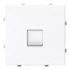 NIESSEN - Tapa plana 1 soporte con persiana Serie Vega blanco mate