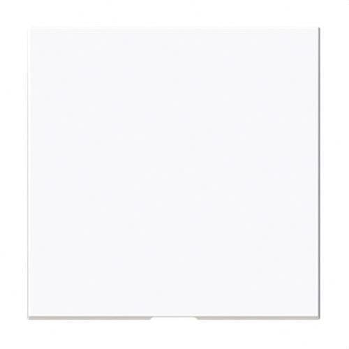 NIESSEN - Tapa salida cable / pulsador tirador Serie Vega blanco mate