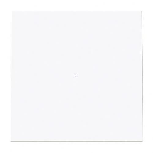 NIESSEN - Tecla interruptor con visor Serie Vega blanco mate