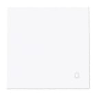 NIESSEN - Tecla pulsador timbre Serie Vega blanco mate