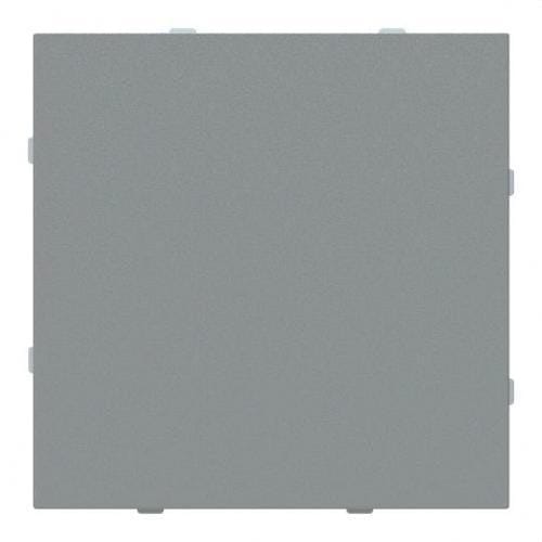 NIESSEN - Tapa ciega Serie Vega gris niebla
