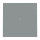NIESSEN - Tecla interruptor con visor Serie Vega gris niebla