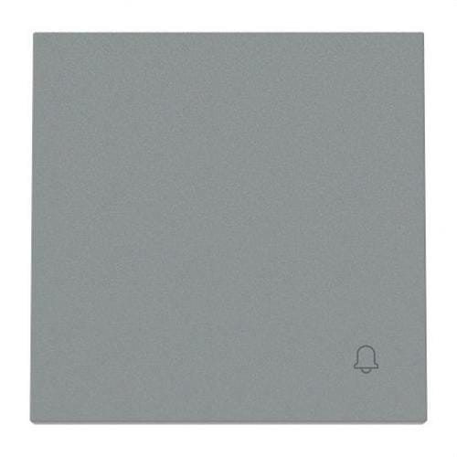 NIESSEN - Tecla pulsador timbre Serie Vega gris niebla