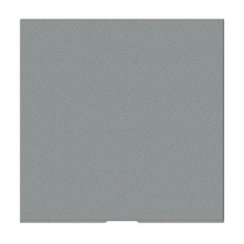 NIESSEN - Tapa salida cable / pulsador tirador Serie Vega gris niebla