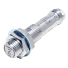 OMRON - Sensor de proximidad, inductivo, totalmente metálico de acero inoxidable 303, M12, blindado, 2mm, CC, 3 hilos, PNP NO, conector M12