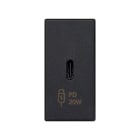 SIMON - Cargador USB tipo C Simon K45 1 elemento grafito