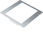 HAGER - TAPA DE MONTAJE PARA CUBETA TAMAÑO2 E09