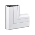 SIMON - Ángulo plano SIMON CANALIZACIÓN CABLOMAX 170x55 ascendente blanco