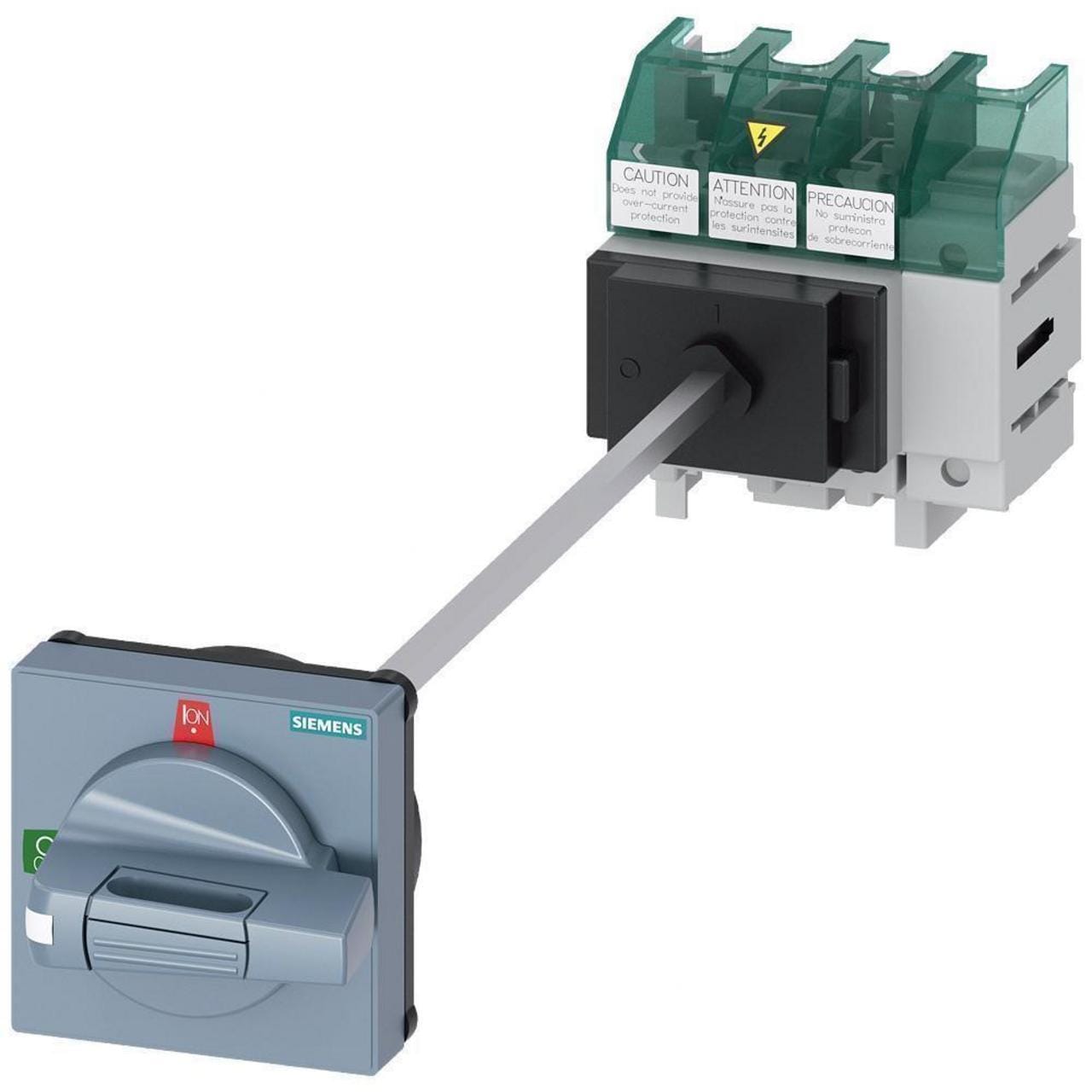 SIEMENS - SENTRON, INTERRUPTOR-SECCIONADOR 3LD5 UL, INTERRUPTOR PRINCIPAL, 4 POLOS, APROBADO SEGÚN UL 489, UL