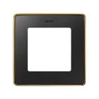 SIMON - Marco 1 elementos negro mate base oro