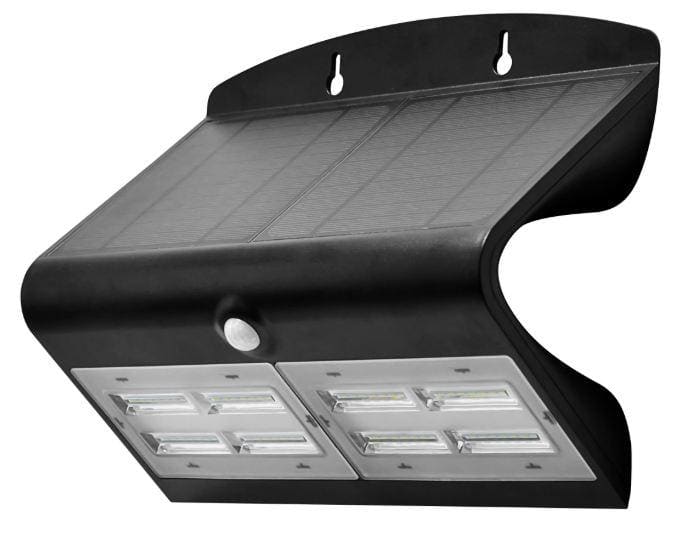 PRILUX - SUMMET 8W 830 NEGRO IP65