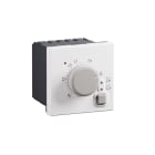 BTICINO - Termostato de ambiente electrónico Light Now - 2 módulos - Blanco