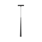 JISO - Proyector carril magnético TOP CONNI 04 48V LED COB 4W 3000K 45° driver incluido On-Off negro