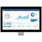 SIEMENS - SIMATIC HMI MTP2200 PRO, PARA PIE DE APOYO (AMPLIABLE, BRIDA ABAJO), FRENTE NEUTRO, PANTALLA TFT PAN