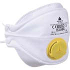 DELTA PLUS - CJ.10 MASCARILLAS FFP2 PLIEGUE HZ.(4 PLI