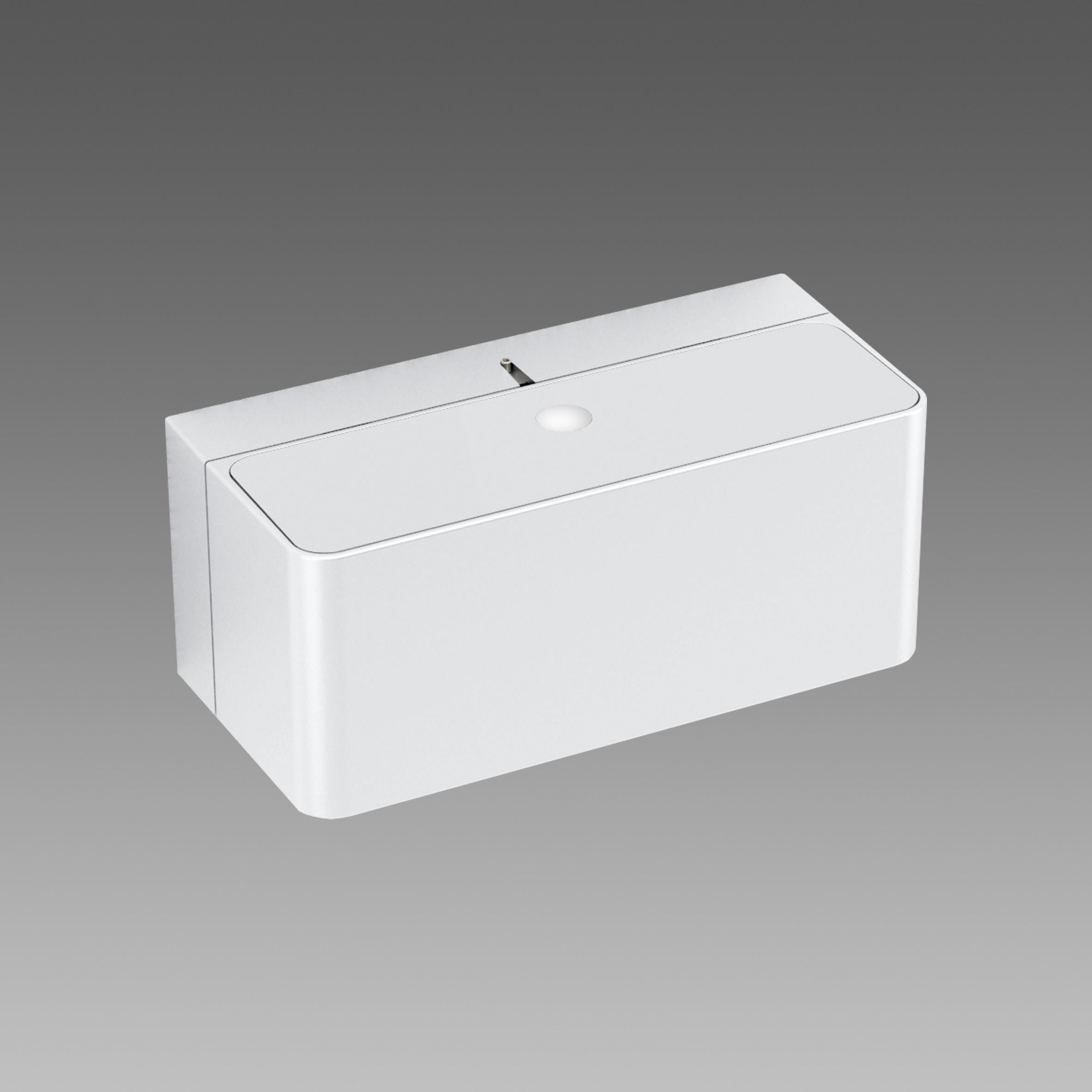 DISANO - Aplique 1557 BRICK LED 11W CLD CELL gris 9007