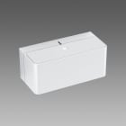 DISANO - Aplique 1557 BRICK LED 11W CLD CELL gris 9007
