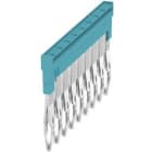 WEIDMULLER - Conexión transversal ZQV 2,5N/9BL
