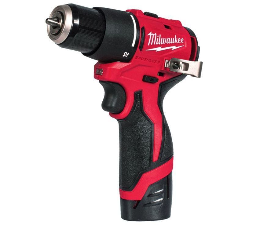 MILWAUKEE - TALADRO PERC.SUBCOMPACTO M12 BRUSHLESS 2 VEL.