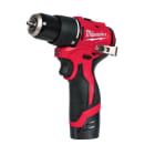MILWAUKEE - TALADRO PERC.SUBCOMPACTO M12 BRUSHLESS 2 VEL.
