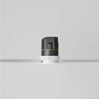 JISO - TOP LAKE RT10 - Downlight Ambiente/UGR - LED COB - 10W - 3000K - Driver incluido ON-OFF - Color Blanco técnico