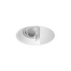 JISO - Downlight ambiente TOP LAKE RTW10 UGR LED COB 10W 3000K 55° driver incluido On-Off blanco técnico