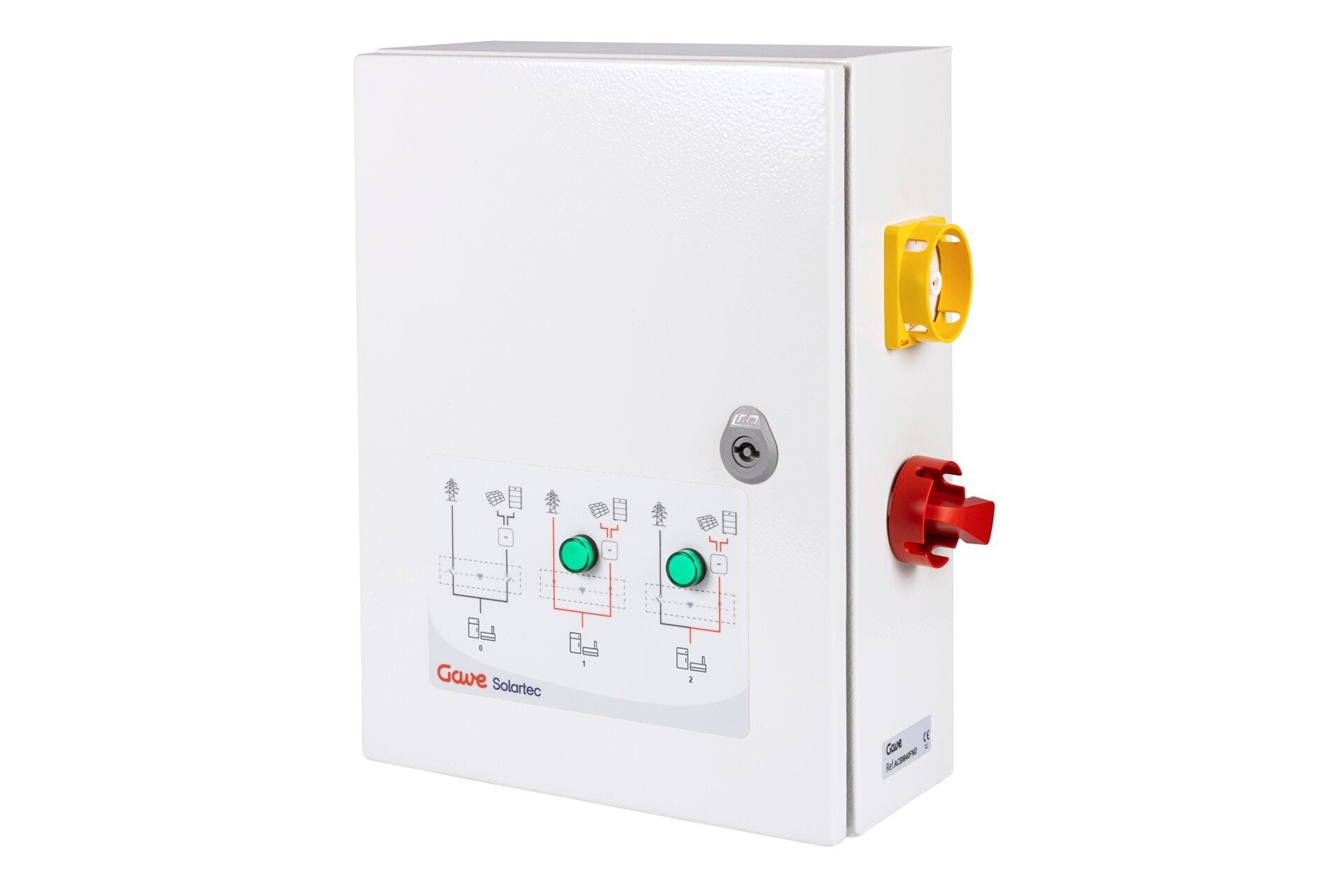 GAVE - BACKUP BOX MONOFASICA 2P 40A (1F+N 230VAC) HUAWEI
