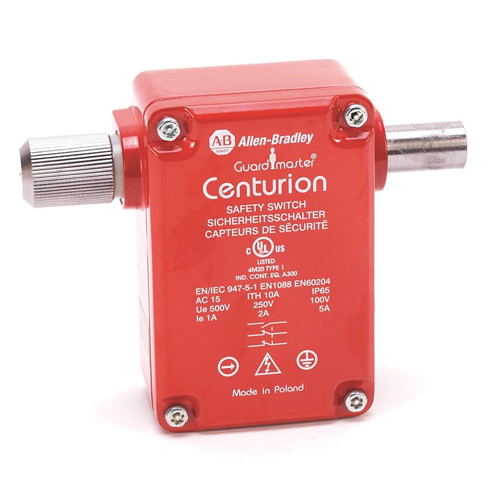 ROCKWELL - INTERRUPTOR GUARDMASTER IZQUIERDO 2 NC BBM QD